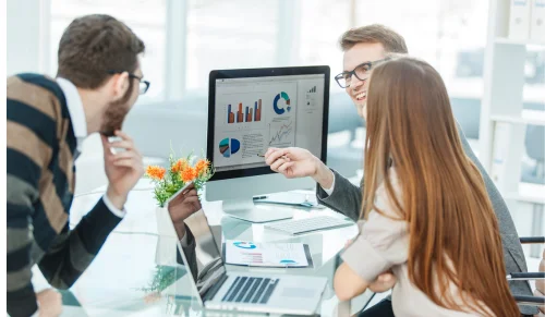 Edmonton SEO Team Photo