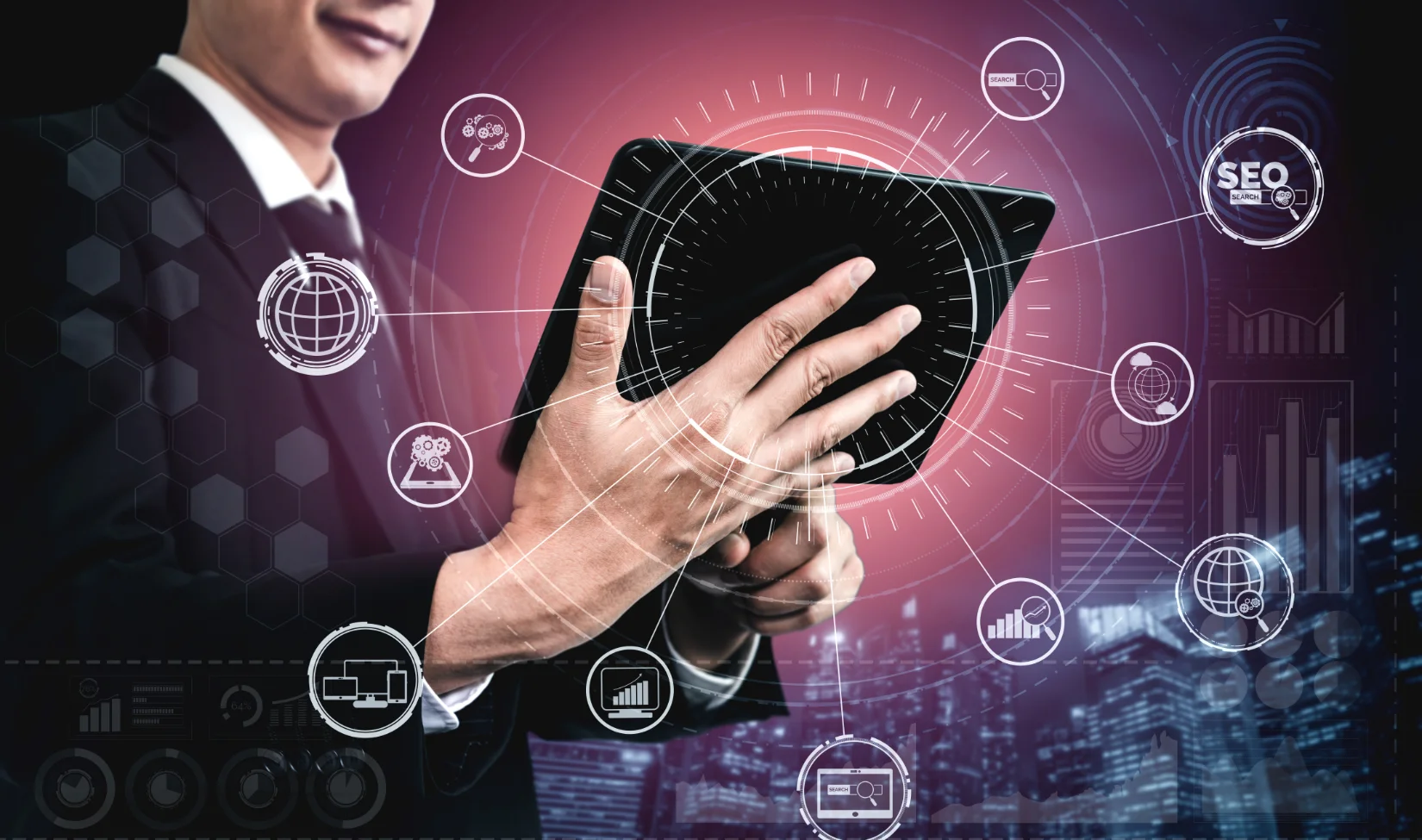 What is SEO - Edmonton SEO Photo