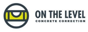 On The Level Concrete Correction Logo